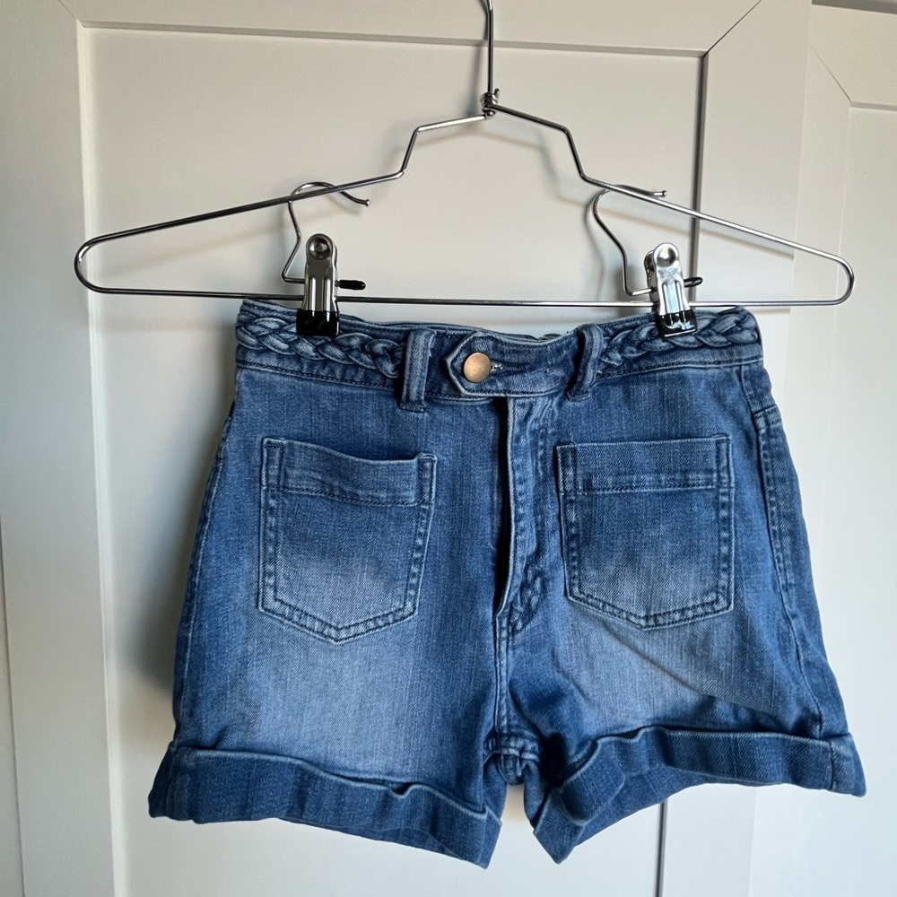 Denim Blue H&M Women's Shorts
